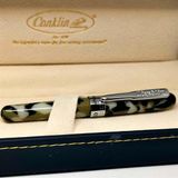 Conklin Minigraph White Satin Dolma Kalem Omniflex Uç - Altın - Sarı