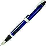 Conklin Victory Royal Blue Dolma Kalem M Uç - Altın - Sarı