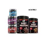 Conlast 2'li WHEY ÇİKOLATALI KURABİYELİ/BCAA 300g/Creatine 120g