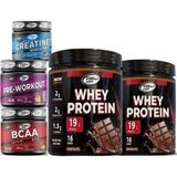 Conlast 2'li Whey Protein 400G Çikolatalı/bcaa 300G/CREATINE 120G/PRE-WORKOUT 300G