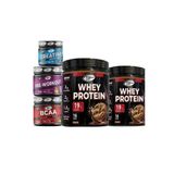 Conlast 2'li Whey Protein 400G Kurabiyeli/bcaa 300G/CREATINE 120G/PRE-WORKOUT 300G