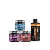 Conlast Gelişim Paket L-Carnetıne 3000mg/Pre-Workout 300g/Bcaa 120g/Creatine 120g