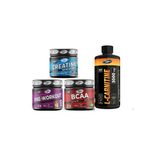Conlast Gelişim Paket L-Carnetıne 3000mg/Pre-Workout 300g/Bcaa 300g/Creatine 120g