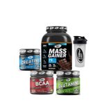 Conlast Güç ve Hacim Paketi Mass Gainer2000g/Creatine 120g/Glutamıne 120g/Bcaa 120g Hediye Shaker