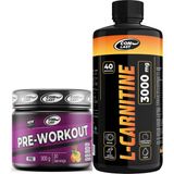 Conlast L-Carnitine 3000 mg-PRE-WORKOUT 300G