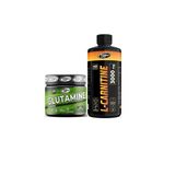 Conlast L-Carnıtıne 3000Mg Yeşil Elma/Glutamıne 300G