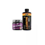 Conlast L-carnıtıne 3000mg Yeşil Elma/pre-workout 300g Orange