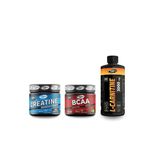 Conlast L-carnıtine 3000mg/bcaa 300 Gr/creatine Monohydrate 300 gr