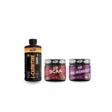 Conlast L-Carnıtine 3000Mg/Bcaa 300 Gr/Pre-Workout 300Gr