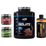 Conlast Maksimum Gelişim Paketi Isolate Whey Protein 2000 gr Çikolata / 300 gr Bcaa / 300 gr Glutamıne / L-Carnıtıne 3000MG Yeşil Elma