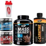 Conlast Mass Gainer 2000g/BCAA 4.1.1/Creatine 120g/L-Carnitine SHAKER