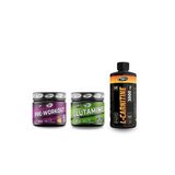 Conlast Pre-workout300gr/glutamine300gr/l-carnetine3000mg