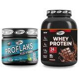 Conlast Whey Protein 2000 gr Çikolata Aromalı Proflaks Pluss Vitemax 300 gr Yeşil Elma