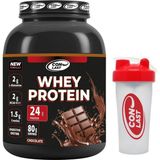 Conlast Whey Protein 2000G Çikolatalı Hediye Shaker