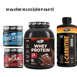 Conlast Whey Protein 2000G Çikolatalı/bcaa 300G/CREATINE 120G/L-CARNITINE 3000MG