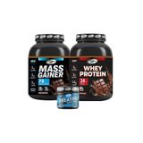 Conlast WHEY PROTEİN 2000G MASS GAİNER 2000G Hediye Creatine