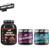 Conlast Whey Protein 2000G/PRE-WORKOUT 300G/PROFLAKS 300G