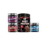 Conlast Whey Protein 400G Çikolatalı/bcaa 300G/CREATINE 120G/PRE-WORKOUT 300G