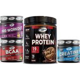 Conlast Whey Protein 400G Kurabiye/bcaa 300G/CREATINE 120G/PRE-WORKOUT