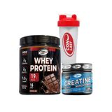 Conlast Whey Protein Çikolata 400g/creatine 120g Hediye Shaker