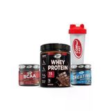Conlast Whey Protein Çikolatalı 400g/bcaa 120g/creatine 120g Ve Hediye Shaker