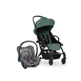 Connect 3 Bebek Arabası Black-Olive Travel Set Citi-2 Grey