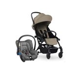 Connect 3 Bebek Arabası Black-Sand Travel Set Citi-2 Grey