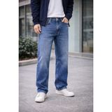 Connemara Jeans Erkek Orta Baggy Fit Kot Pantolon Mavi - Açık Mavi - 38