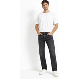 Connemara Jeans Erkek Regular Fit Esnek Kumaş Denim Pantolon Slim Fit Desenli 30 Beden - Siyah