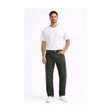 connemara Jeans Erkek Regular Fit Haki Yeşil Denim Pantolon Rahat Kalıp