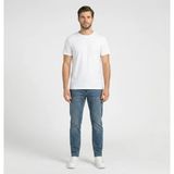Connemara Jeans Erkek Regular Fit Mavi Denim Pantolon – Orta Mavi Günlük Rahat Kesim Kot - Açık Mavi - 38