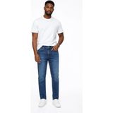 Connemara Jeans Erkek Regular Fit Orta Mavi Denim Pantolon Esnek Kumaşlı Günlük Kullanım - Koyu Mavi - 30