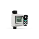 CONOCER 0 Bar Su Deposu Çıkışı Uyumlu Dijital Bahçe Sulama Zamanlayıcı Otomatik Musluk Programlayıcı 2,4 İnç LCD Ekranlı IP55 GWT106S