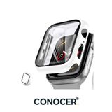CONOCER Apple Watch 2-3-4-5-6-se (38 MM) Uyumlu Nike Kılıf Kasa Ve Ekran Koruyucu Yüksek Kalite
