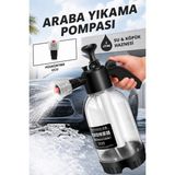 Conocer Araç Yıkama Köpük Püskürtücü Oto Köpük Pompası Basınçlı Köpük Sprey Şişesi Profesyonel Temizlik - Manuel - 2 Litre / M1