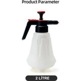 Conocer Araç Yıkama Köpük Püskürtücü Oto Köpük Pompası Basınçlı Köpük Sprey Şişesi Profesyonel Temizlik - Manuel - 2 Litre / M3