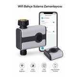 CONOCER Bluetooth + WiFi Özellikli Otomatik Bahçe Su Zamanlayıcı Pilli Kolay Kurulum 12 Ay Garantili Wifi Modüllü