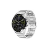 CONOCER Huawei Watch Gt5 Gt4 Gt3 Gt2 Gt2e - Gt5 Pro Gt3 Pro Gt2 Pro (46MM) Metal Çelik Bambu Model Kordon