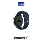 CONOCER Huawei Watch Gt5 Gt4 Gt3 Gt2 Gt2e - Gt5 Pro Gt3 Pro Gt2 Pro (46MM) Silikon Klasik Tokalı Kordon