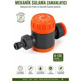 CONOCER Mekanik Çevirmeli Bahçe Sulama Zamanlayıcısı 0-120 Dakika Musluk Tipi Otomatik Sulama Zamanlayıcısı MT-02