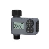 CONOCER Pilli Dijital Otomatik Bahçe Sulama Zamanlayıcısı LCD Ekranlı Musluk Sulama Kontrol Cihazı