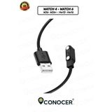 CONOCER Watch 6 Şarj Kablosu W26- W26 Plus- Hw12- Hw16 Uyumlu Akıllı Saat Şarj Kablosu Yüksek Kalite