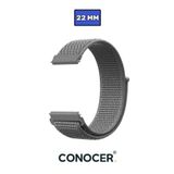 CONOCER Xiaomi Mi Watch Uyumlu Hasır Dokuma Yüksek Kalite Kordon Kayış