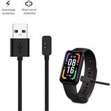 Conocer Xiaomi Redmi Watch 2 Lite Akıllı Saat Uyumlu Manyetik USB Şarj Kablosu - Siyah