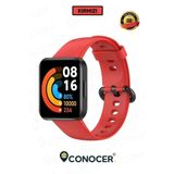 CONOCER Xiaomi Redmi Watch 2 Lite Uyumlu Kordon Akıllı Saat Bileklik Kordonu Silikon Kayış