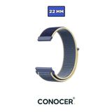 CONOCER Xiaomi Redmi Watch 5 Active / Lite Uyumlu Hasır Dokuma Yüksek Kalite Kordon Kayış
