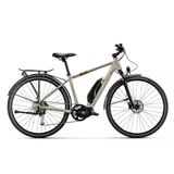 Conor Wrc Praga 9-Vites Hd Elektrikli Şehir Bisikleti 48Cm Bej