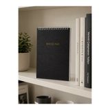 CoNotes Co Notes A5 Üstten Spiralli Focus Pad tasarım defter