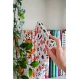 CoNotes Sert Kapak Iplik Dikiş Kareli Defter - A5 (15x21cm)