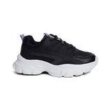 Conpax 5840 Zn Kadin Siyah-Beyaz Gunluk Spor Ayakkabi